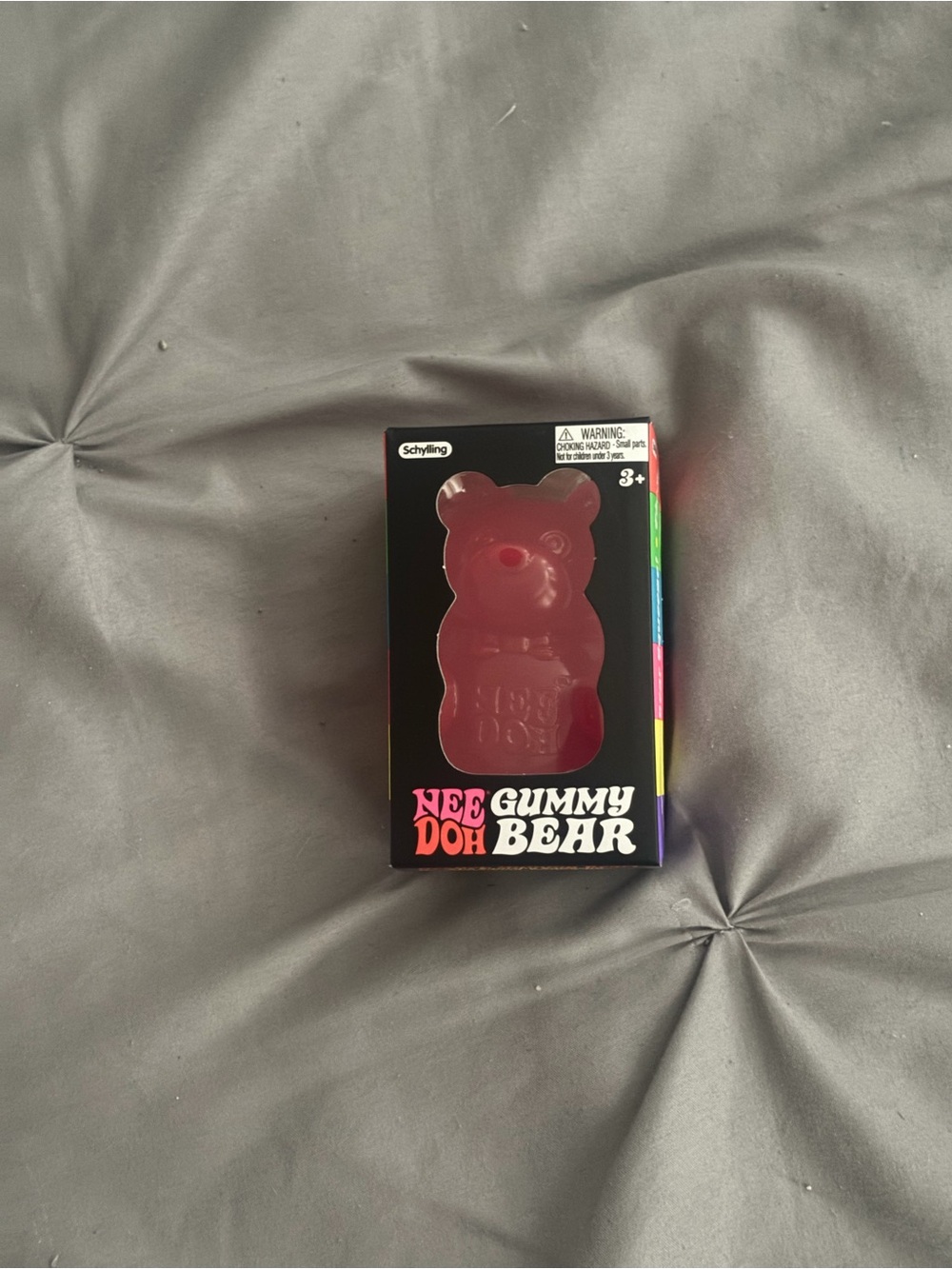 Red Gummy Bear Kids Toy
